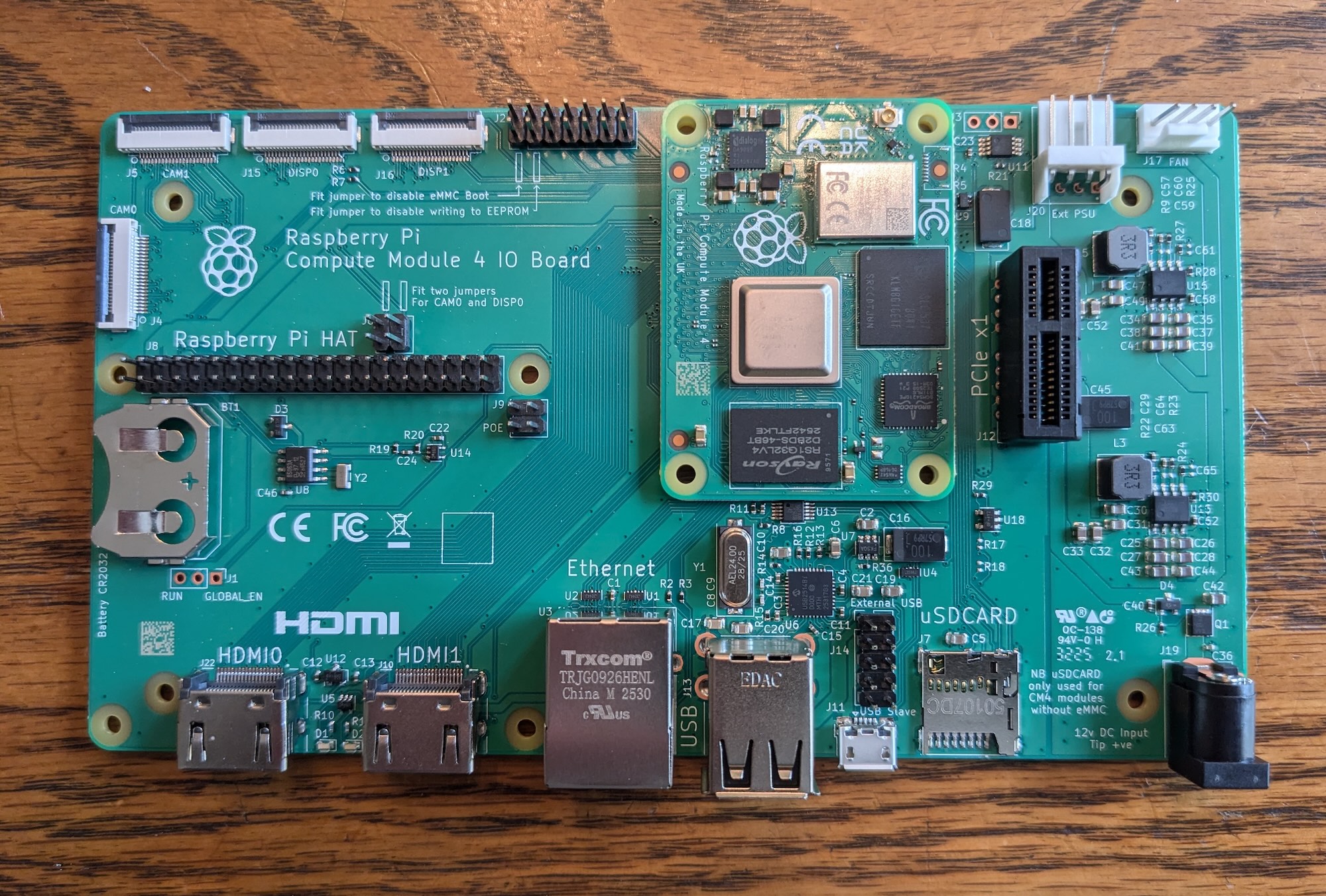 Raspberry PI IO Board