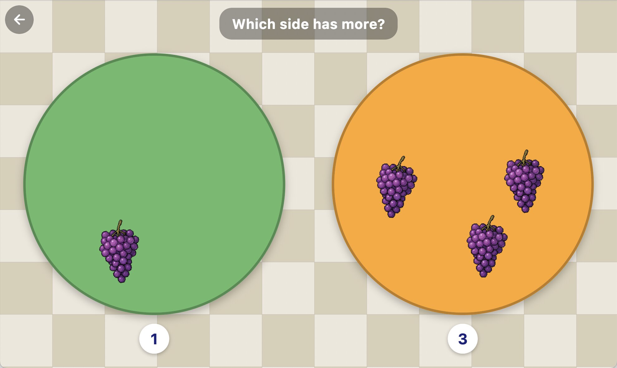 Grapes, grapes everywhere!