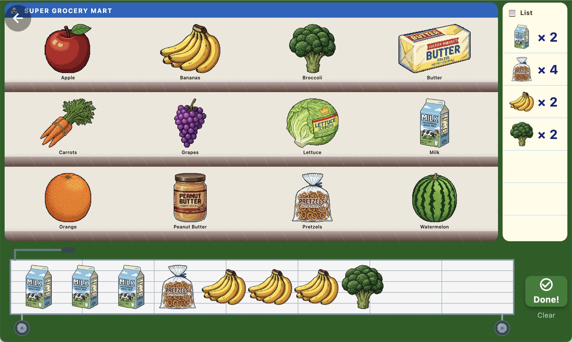 Shop screenshot 2